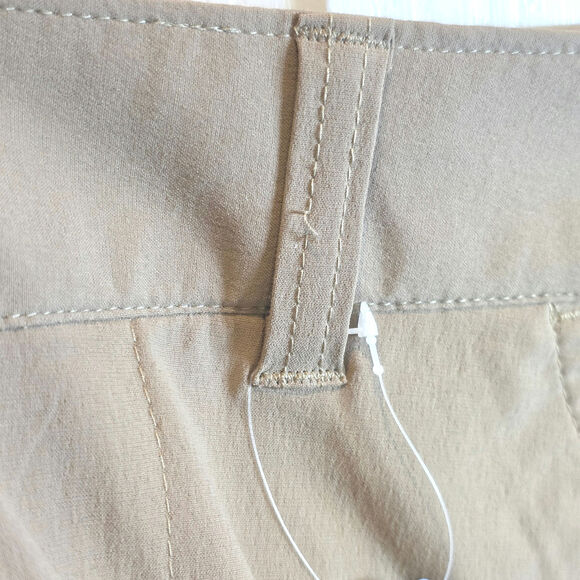 Columbia Saturday Trail II Hiking Convertible Pants Womens Sz 16 Tan Omni-Shield - Picture 11 of 16